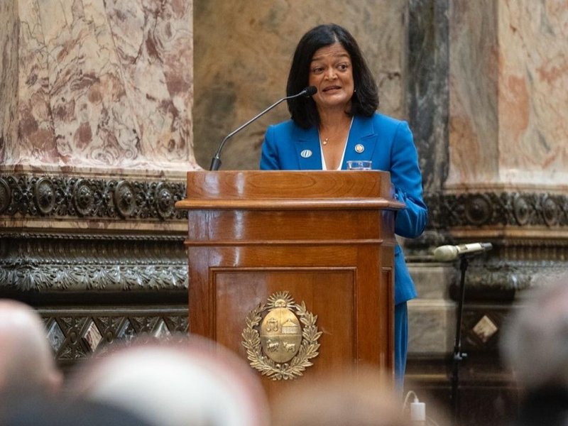 Indian envoy slams Jayapal remarks on voter rolls as interference