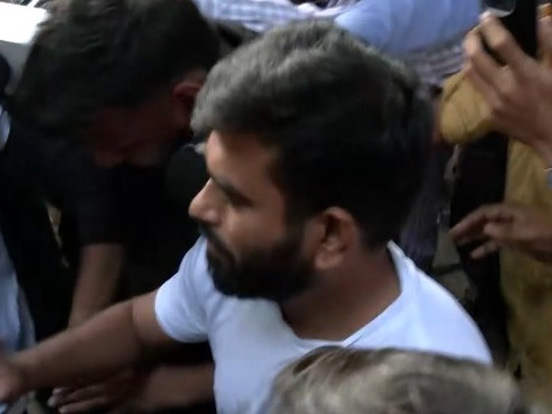 CJP's Abhijeet Dipke detained ahead of 'Tiranga Assembly' in Connaught Place