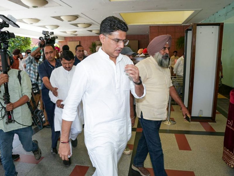 BJP-led Centre failed to stop drugs being trafficked into Punjab: Sachin Pilot