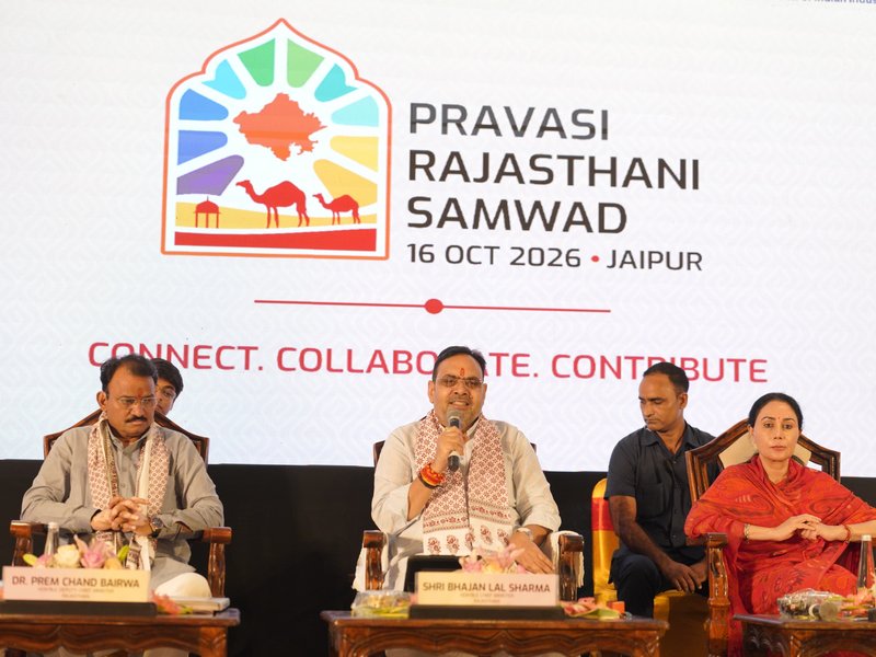 NRRs are global brand ambassadors of Rajasthan: CM Sharma