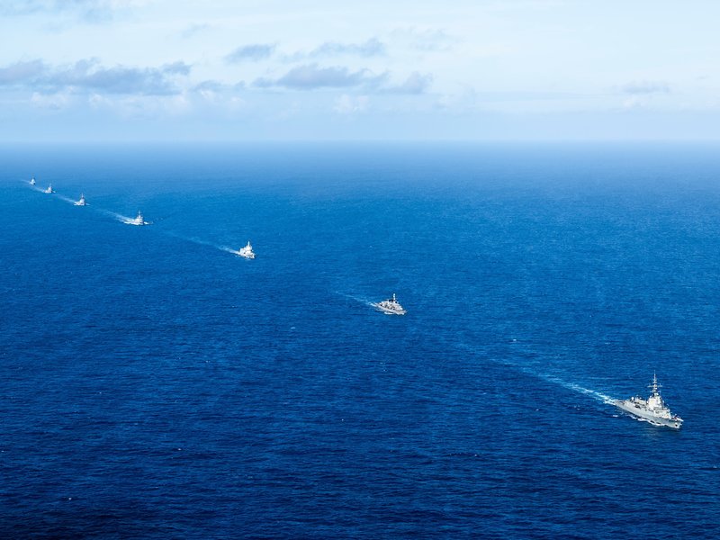 Italian Navy’s multi-purpose combat ship to make port call in Mumbai