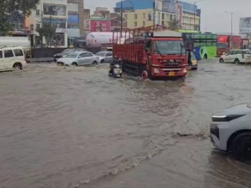 Bengaluru drowning in rainwater, reeking of garbage, charges Karnataka BJP