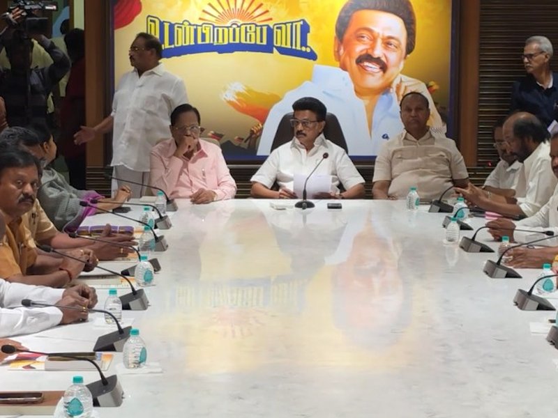 DMK MPs seek CEC‘s removal, scrapping of SIR and return to ballot paper