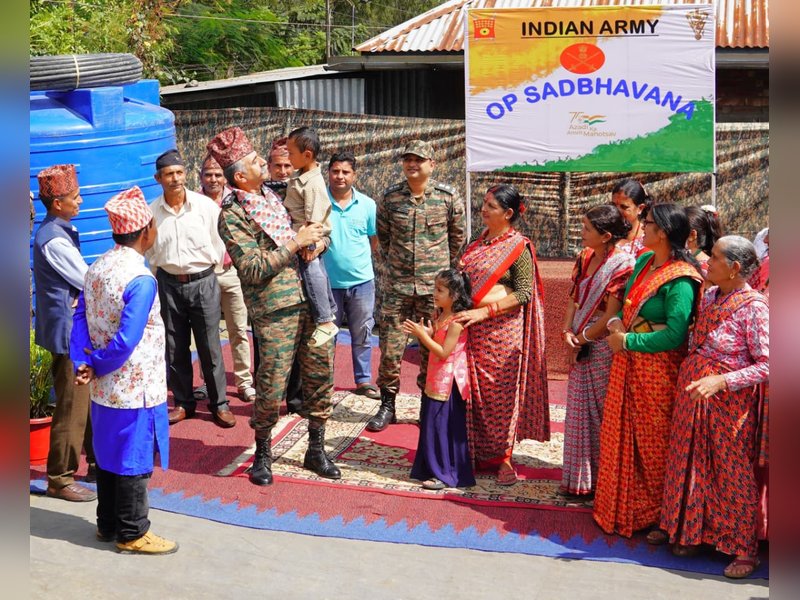 Indian Army, Assam Rifles take up water security, skill development initiatives in Manipur