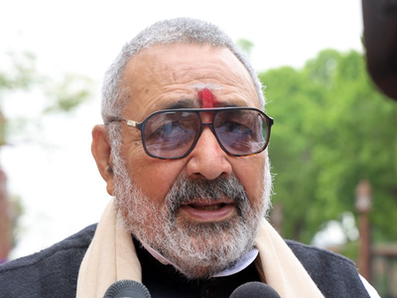 'Everyone’s true colours exposed': Giriraj Singh targets Rahul Gandhi, Oppn over protests against CEC Kumar