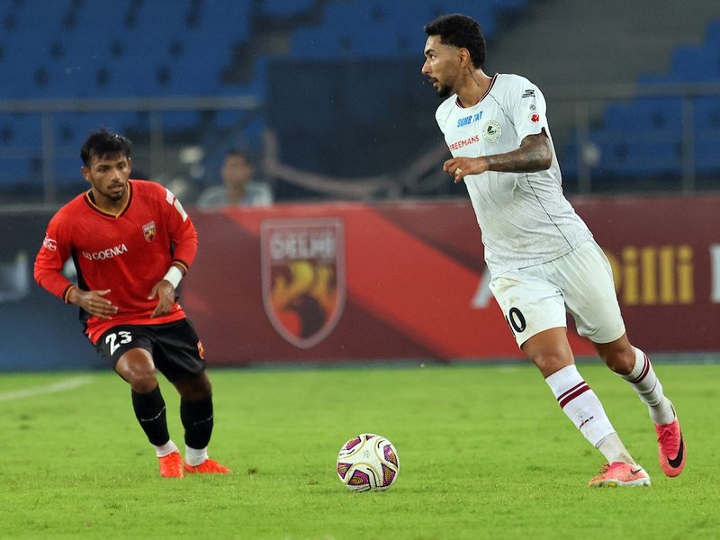 14,971 fans turn up as SC Delhi receive rousing home reception
