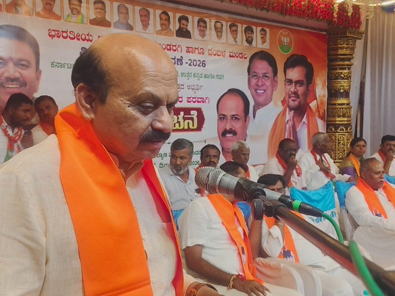 Bommai alleges foreign funds being used for anti-India activities, urges Centre to act