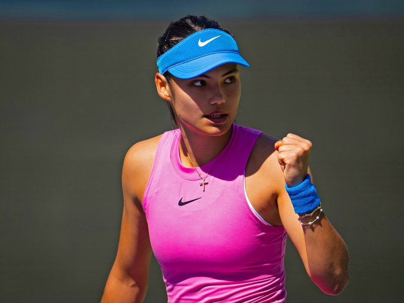 'She'll get it': Evans predicts Raducanu to win Wimbledon 'some day