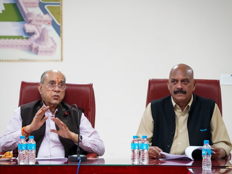 Suggestions made by Ram temple CEO will be adhered to: Nripendra Mishra