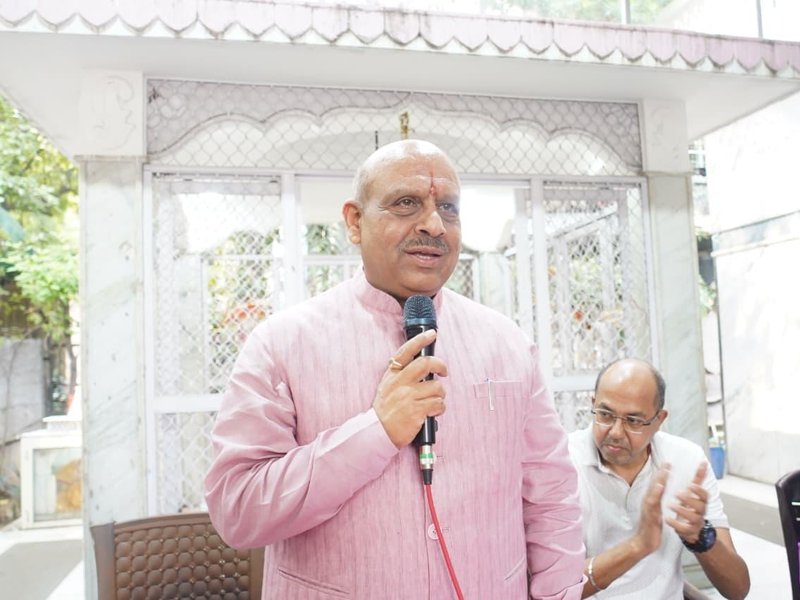 Delhi Speaker inaugurates three civic projects in Rohini