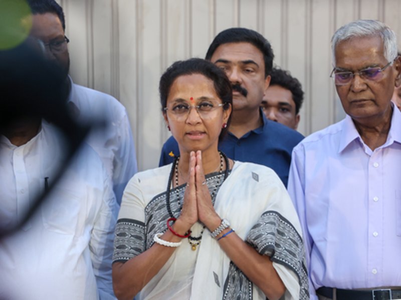 ‘Rs 5,000 relief a mockery’: Supriya Sule slams Maha govt
