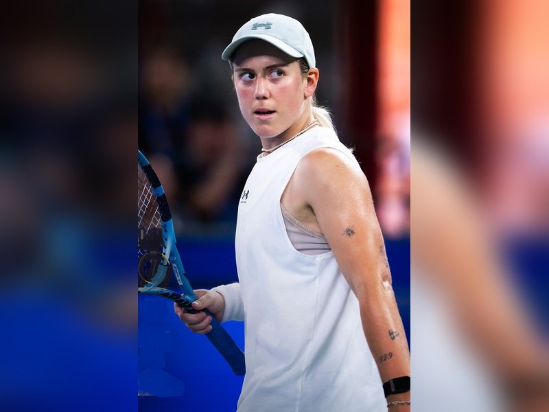 Sonay Kartal creates history after reaching Wuhan Open final