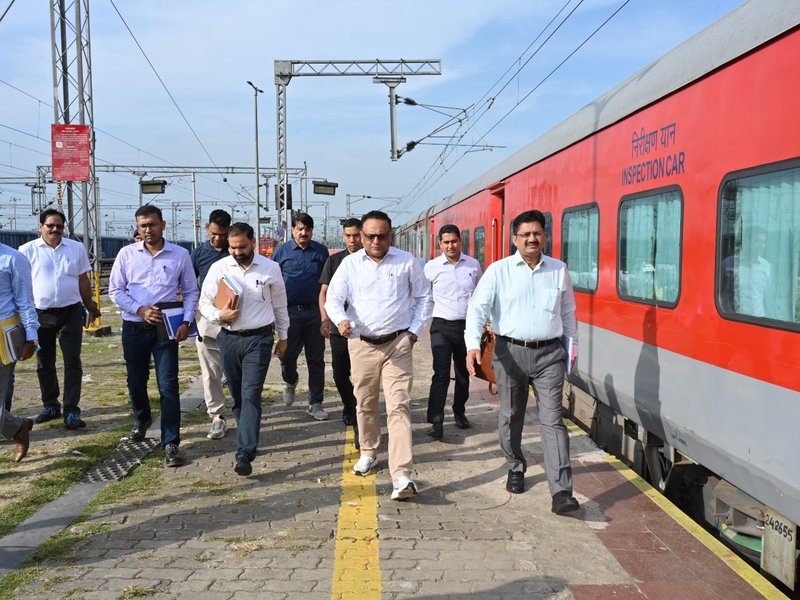 NFR steps up efforts to start passenger train services between Tripura and Bangladesh