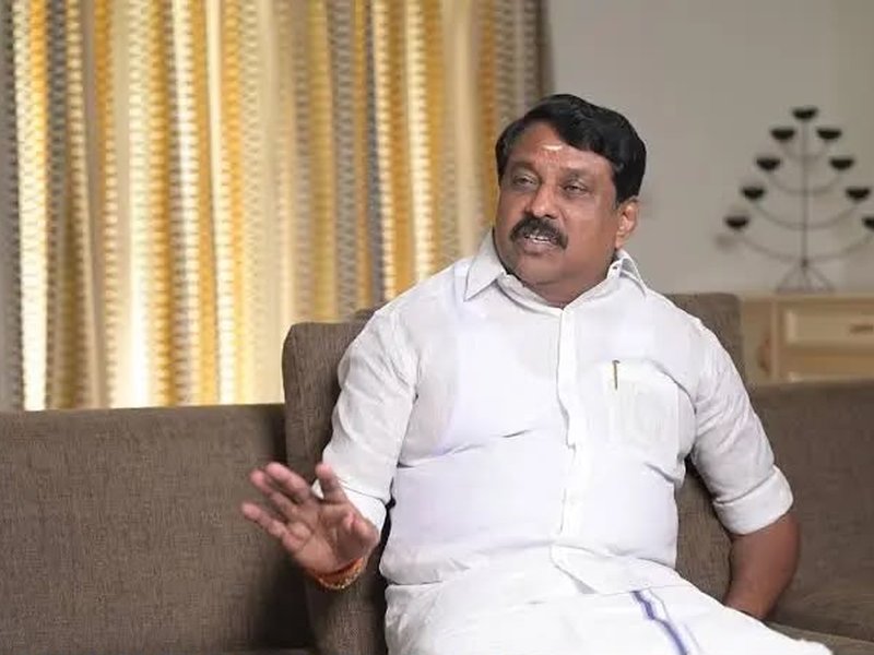 TN BJP chief Nagenthran criticises minister over non-Hindu's entry into Arunachaleswar temple
