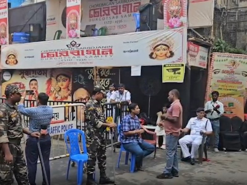 Kolkata stampede: 7 arrested, including Chorbagan Sarbojanin Puja Committee top officials
