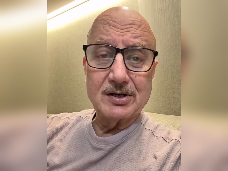 Anupam Kher reflects on life, says he may have missed beautiful things due to his perspective