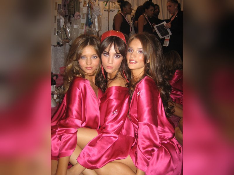 Rosie Huntington-Whiteley says fashion show ‘changed my life forever’ as she returns after 20 years