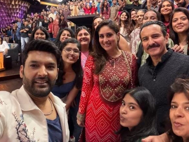 Kareena Kapoor calls Kapil Sharma an 'absolute star'