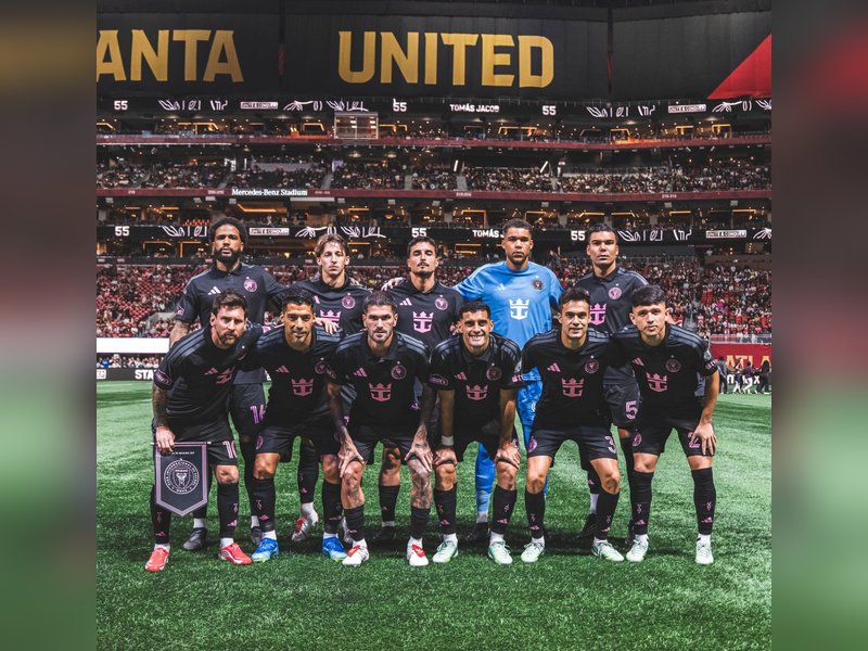 MLS: Messi's brace powers Inter Miami to 3-1 win over Atlanta United