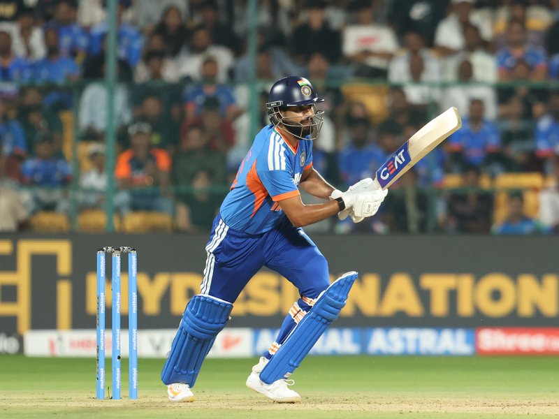 5th T20I: Rain washes out decider as India, West Indies share series 2-2 (Ld)