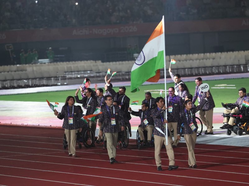 Asian Para Games 2026 officially declared open by Emperor Naruhito