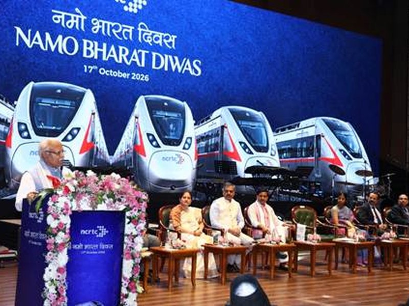 Namo Bharat ridership crosses 4.5 crore as rapid rail system completes 3 years