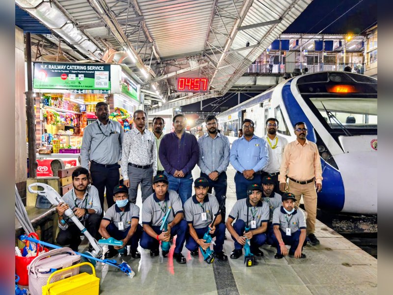 Northeast Frontier Railway introduces tech-driven enhanced on-board services in five superfast trains