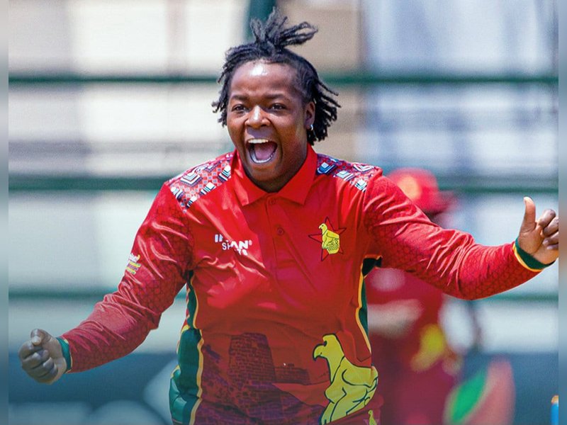 'It has been a massive confidence booster': Gwanzura after strong performance against India