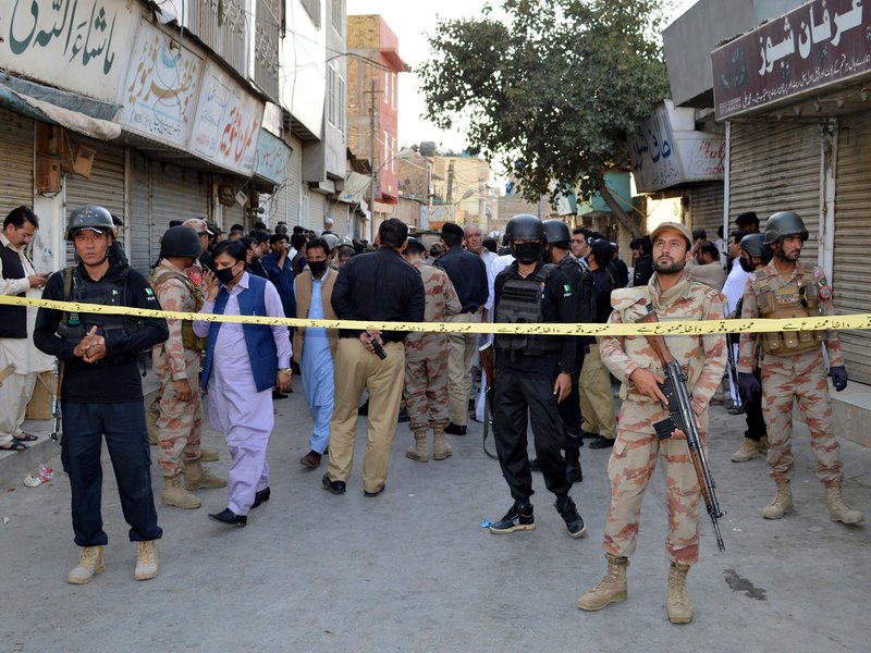 'State terrorism': Rights group condemns firing on Baloch workers by 'death squad' in Pakistan
