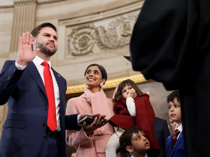 Vice President Vance unsure about 2028 White House bid