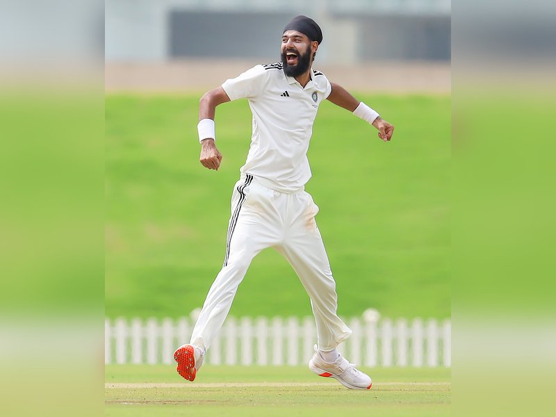 Ranji Trophy: Won't be satisfied until I play for India, says Gurjapneet after four-for against Uttarakhand