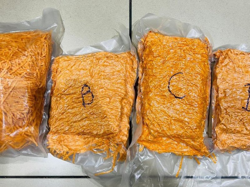 Two held after 2.1 kg of suspected ganja seized at Ahmedabad airport