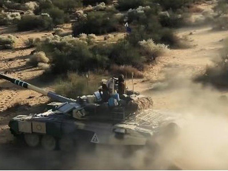 Army's Southern Command troops rehearse combat roles, desert manoeuvres
