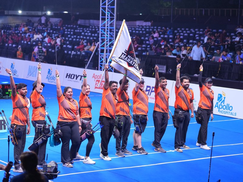 Archery Premier League: Mighty Marathas crowned  season 2 champions as Dhiraj, ‘Mr. Perfect’ Schloesser star