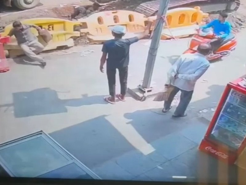 69-year-old man dies after falling into 10-foot-deep pit at Pune civic work site