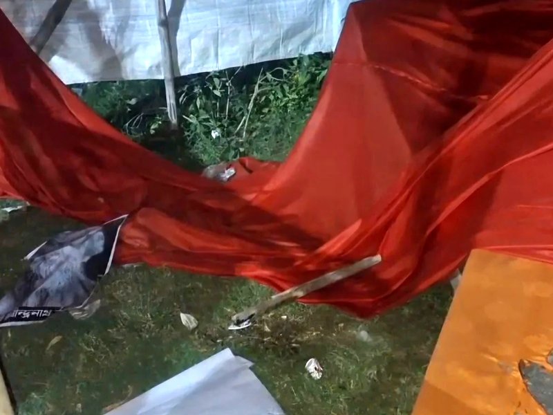 CPI(M) book stall torched in Bengal’s Nadia, alleges BJP behind act