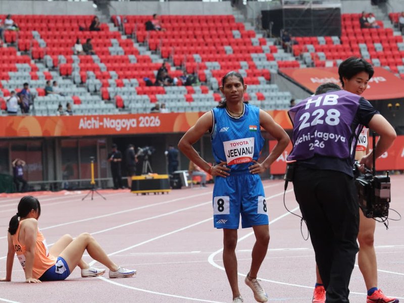 Asian Para Games: Deepthi Jeevanji defends women's 400m T20 gold with Games record