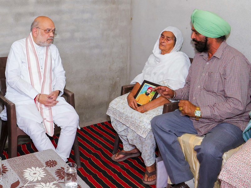 HM Shah's Punjab visit a blow to drug mafia, says BJP