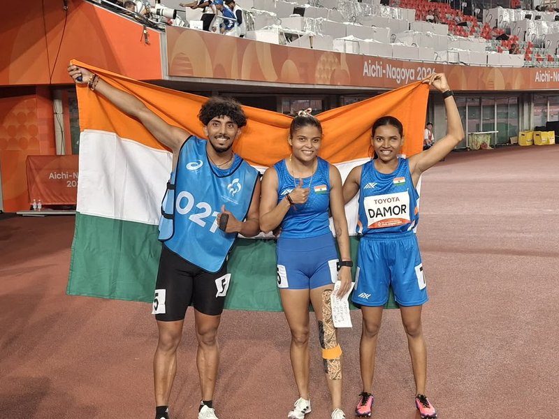 Asian Para Games: Simran wins gold, Tejalben bags bronze in women's 200m T12 category