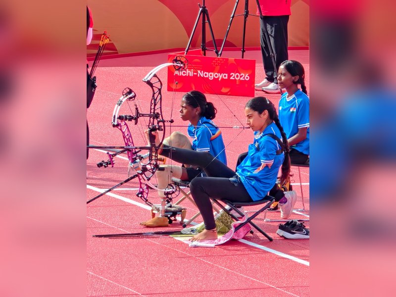 Asian Para Games: Sheetal-Payal win compound women's doubles silver