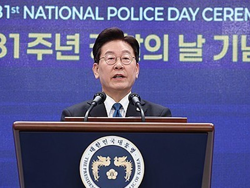South Korean Prez urges 'aggressive' police reform to address wrongful practices, systems