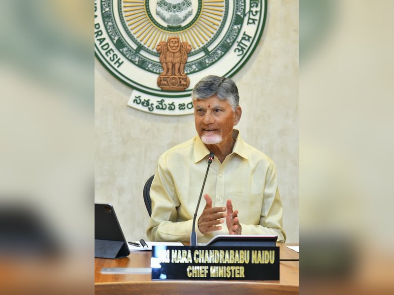 YSRCP trying to stall polls by approaching courts, alleges Chandrababu Naidu