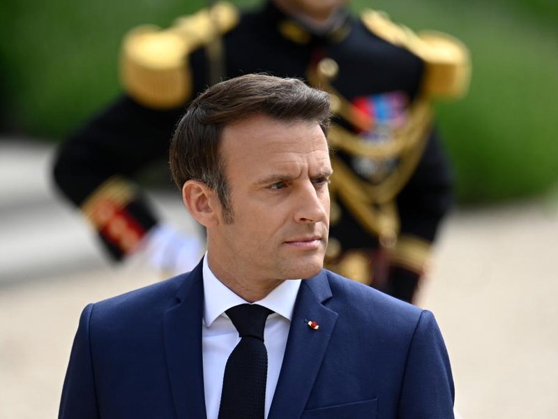 Unacceptable, stupid: Macron hits back at Trump's remarks on France protests