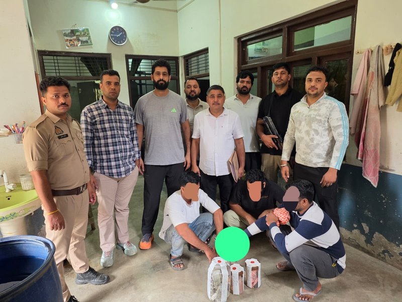 Delhi Police busts interstate heroin network, arrests seven; drugs worth Rs 60 Cr seized