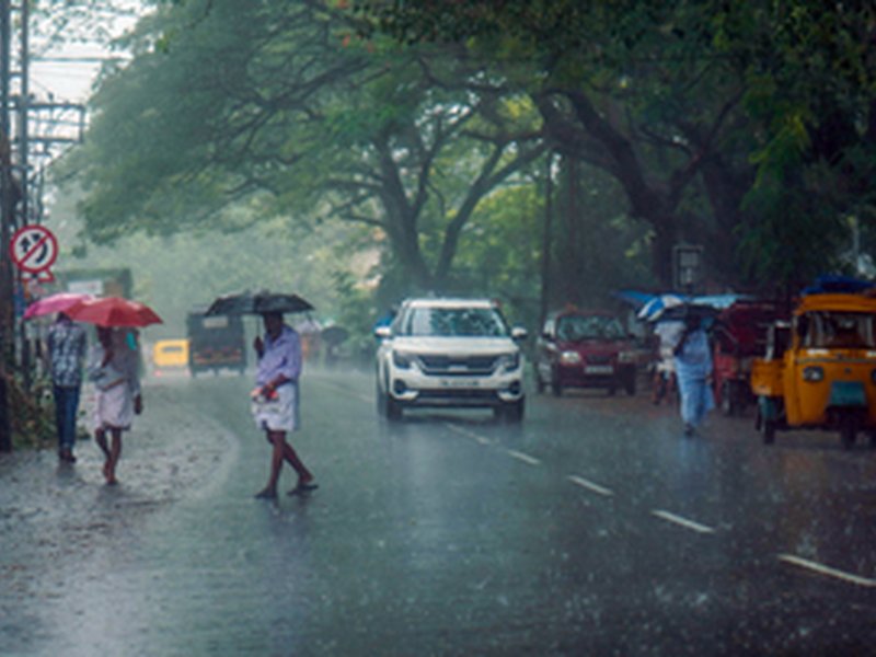 Heavy rain alert in Kerala; services restored after landslide derails train near Parassala