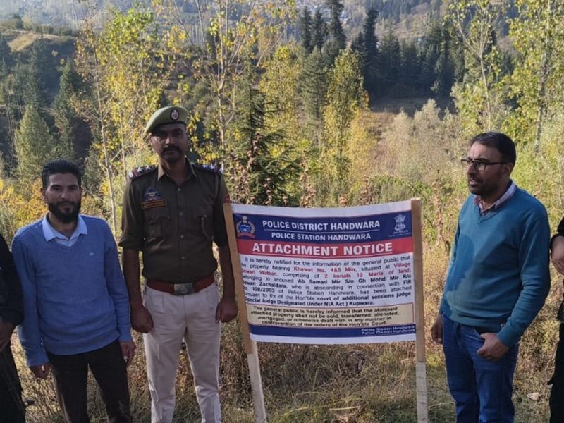 J&K: Terror poster module busted in Handwara