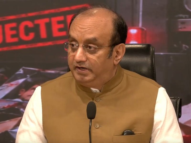 Rahul Gandhi is failed product, says Sudhanshu Trivedi, citing Congress poll losses
