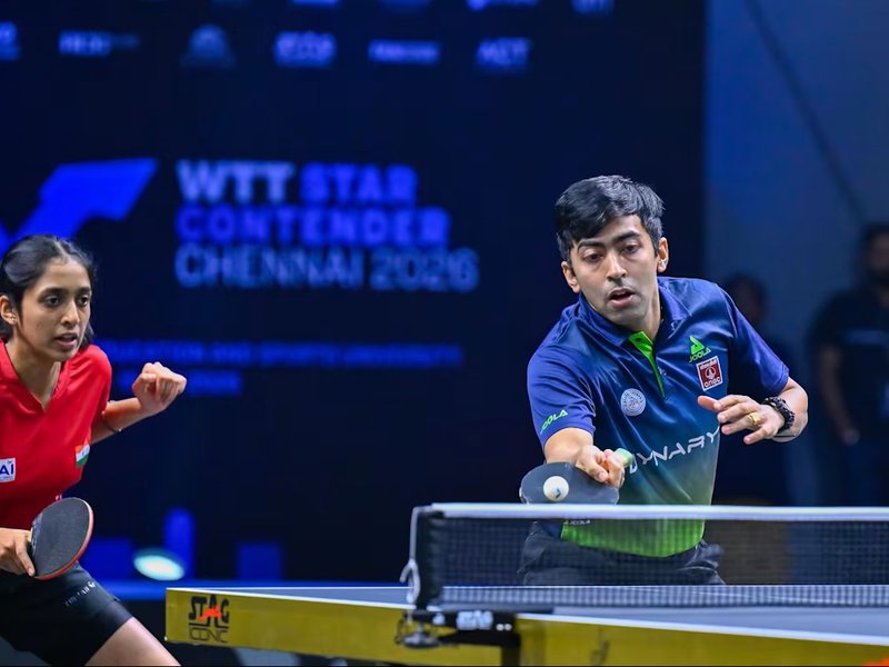 Harmeet, Yashaswini assure historic medal for India at Asian TT Championships