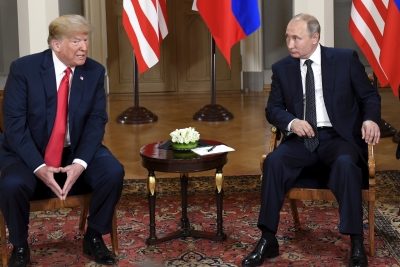 Trump says Putin freed American after his call
