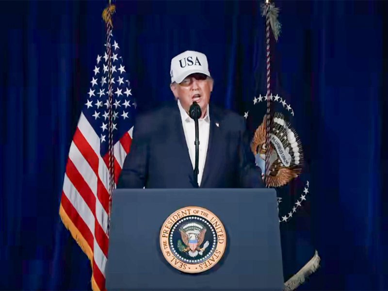 Trump calls Iran war costs 'small price to pay'